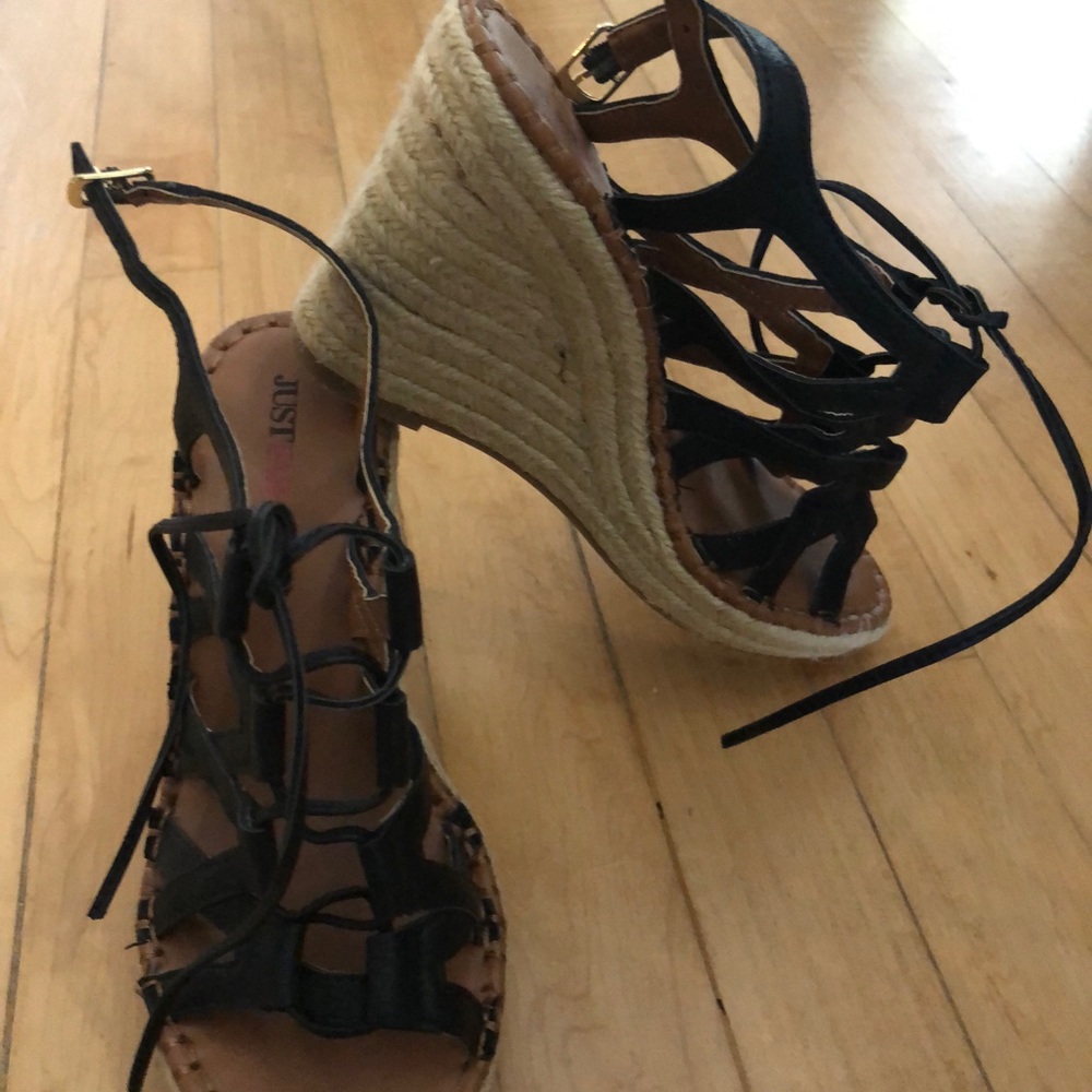 Wedges NWOT